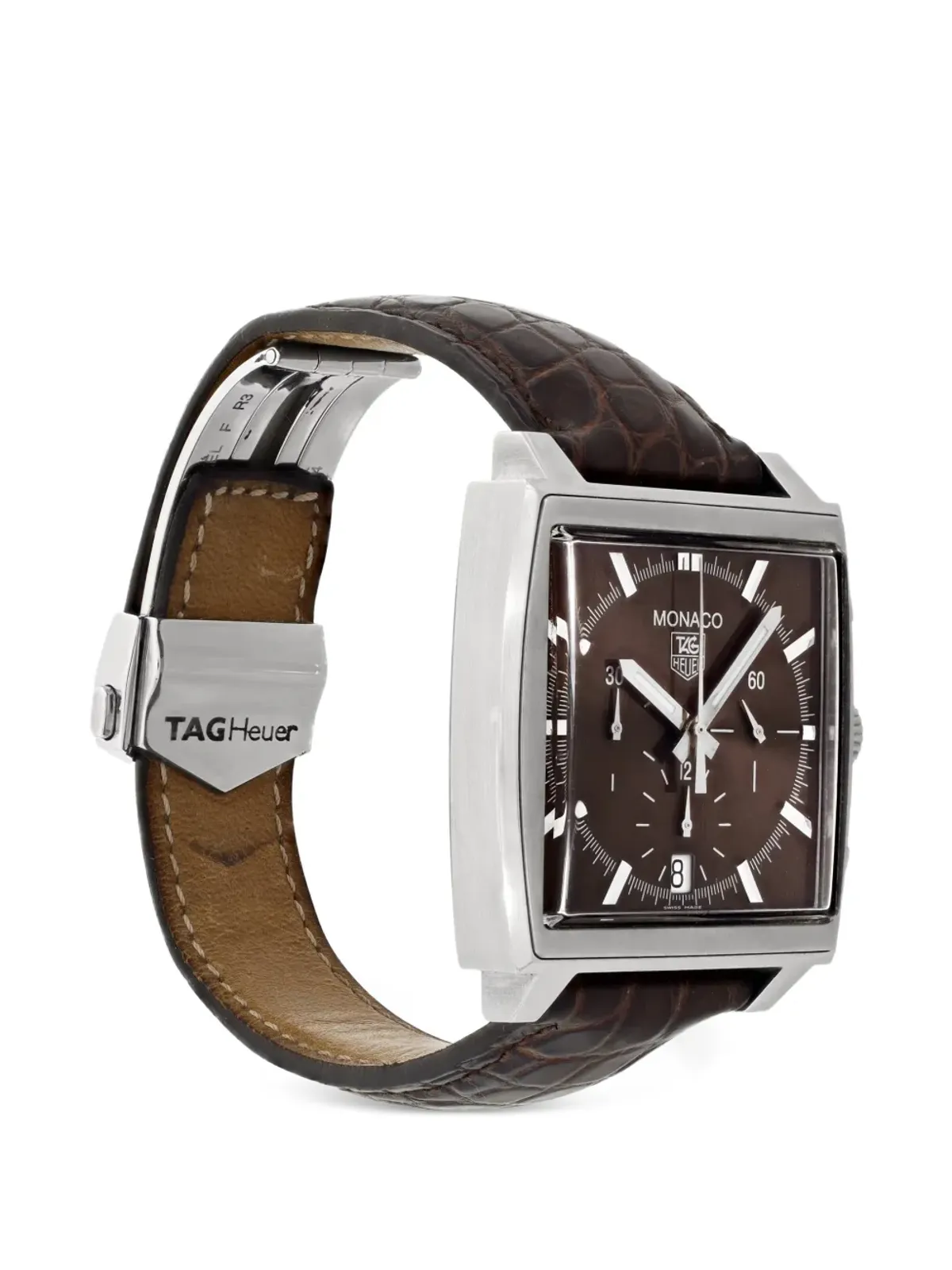 TAG Heuer Pre-Owned モナコ腕時計 ブラウン - 画像3
