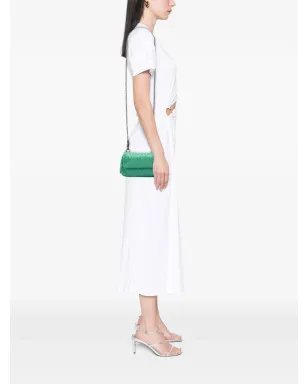 Bottega Veneta Pre-Owned クロスボディバッグ インツレッチァート チェーンフラップ - サムネイル2