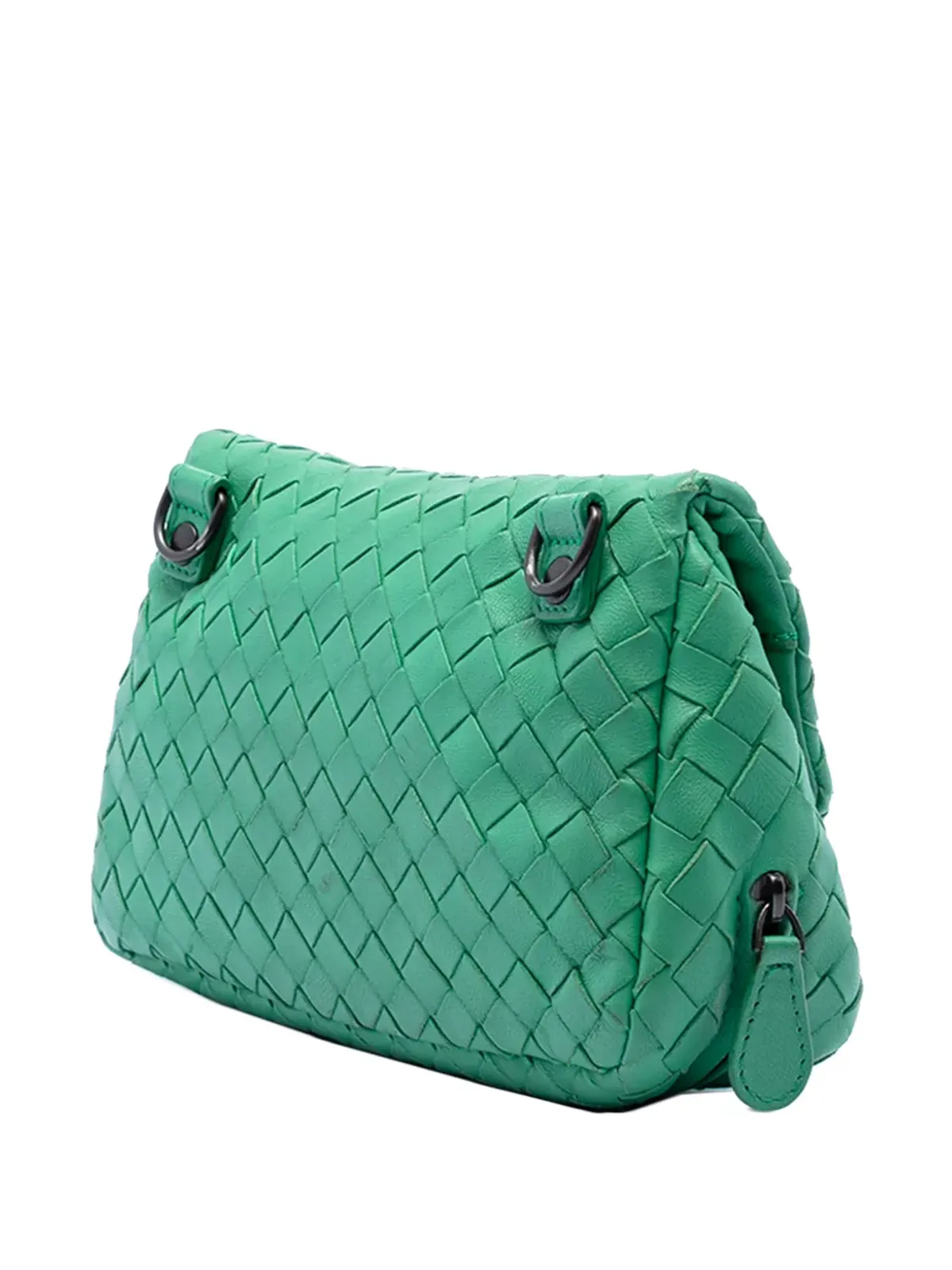 Bottega Veneta Pre-Owned クロスボディバッグ インツレッチァート チェーンフラップ - 画像3