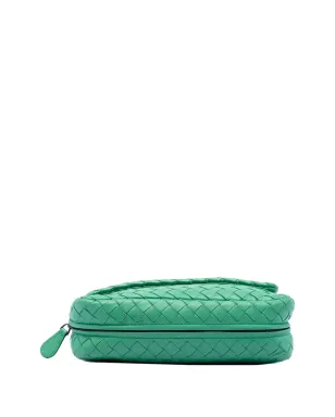 Bottega Veneta Pre-Owned クロスボディバッグ インツレッチァート チェーンフラップ - サムネイル4