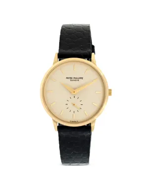 Patek Philippe ビンテージ Calatrava 腕時計 - サムネイル1