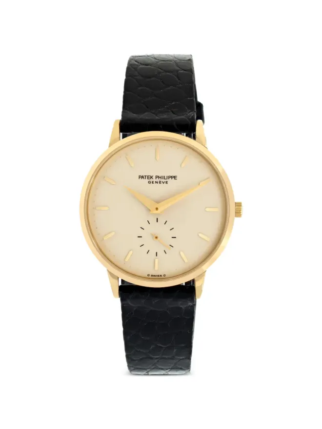 Patek Philippe Pre-Owned Patek Philippe ビンテージ Calatrava 腕時計の商品画像