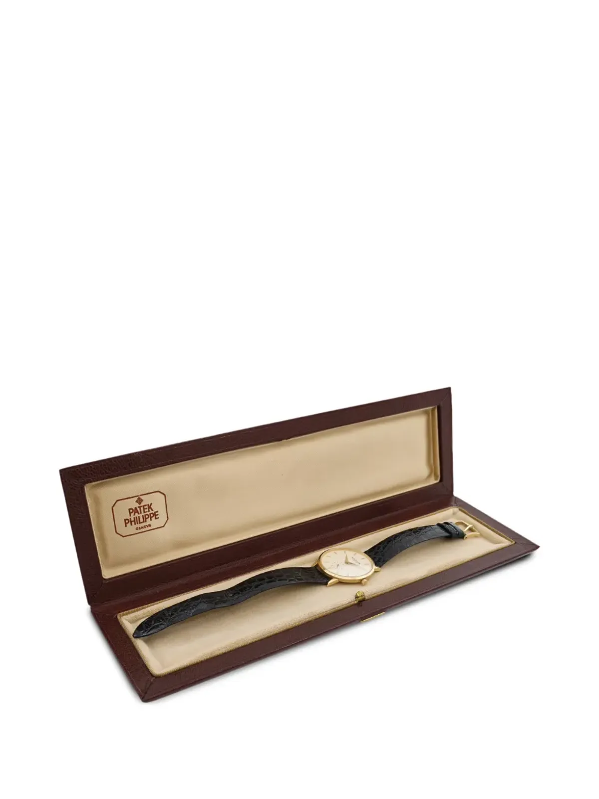 Patek Philippe ビンテージ Calatrava 腕時計 - 画像5