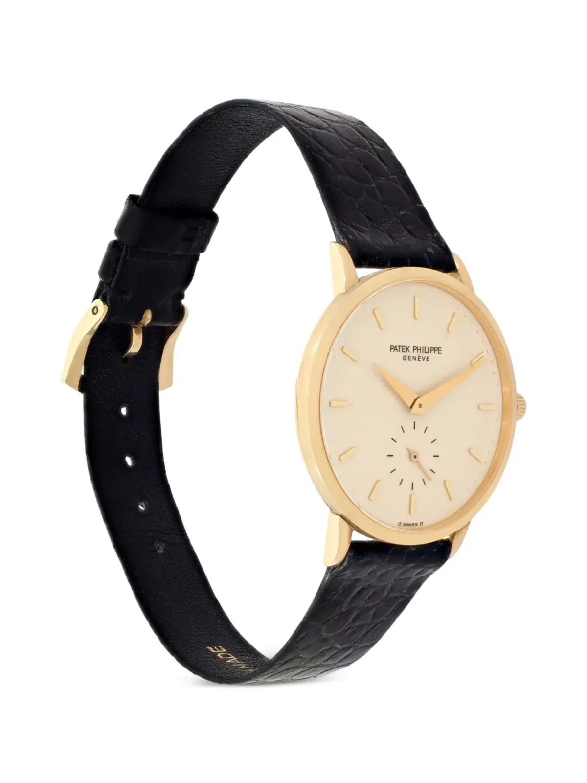 Patek Philippe ビンテージ Calatrava 腕時計 - 画像3
