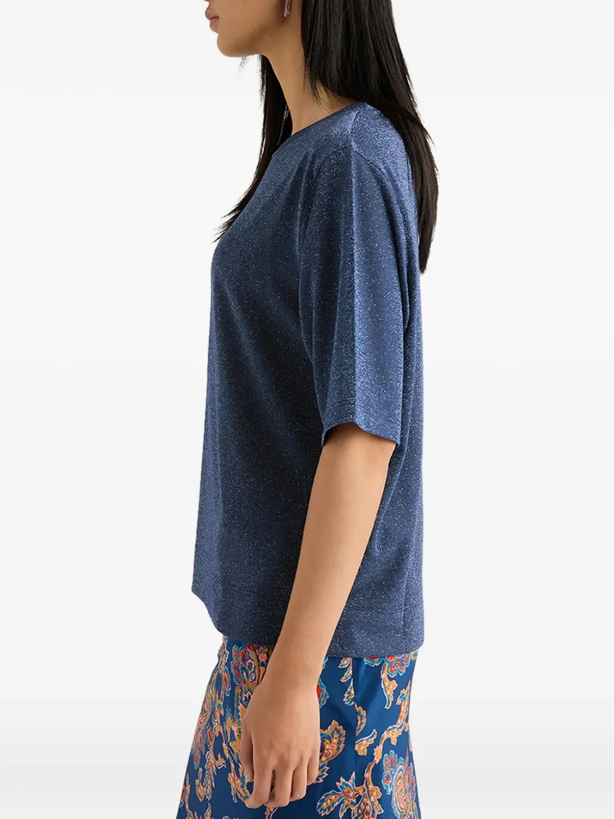 Momoni イオラ 半袖クルーネックTシャツ - 画像5