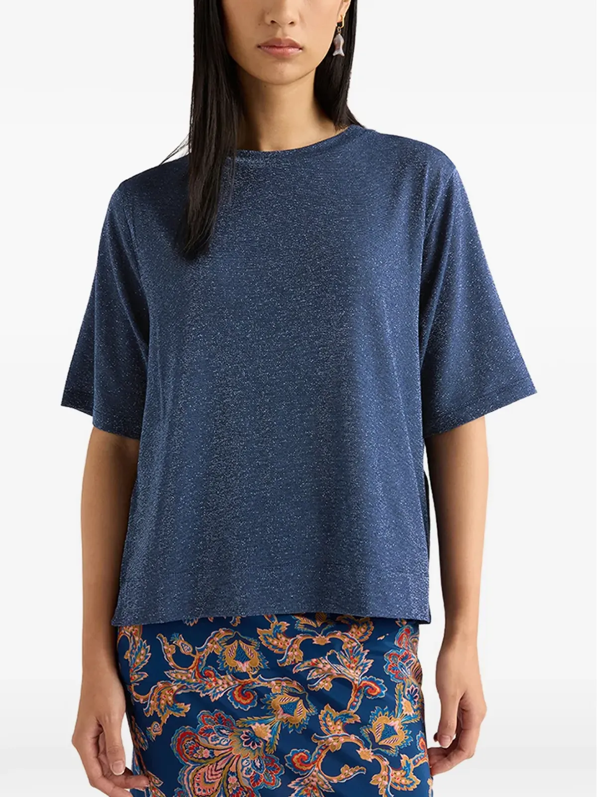 Momoni イオラ 半袖クルーネックTシャツ - 画像3