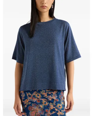 Momoni イオラ 半袖クルーネックTシャツ - サムネイル3