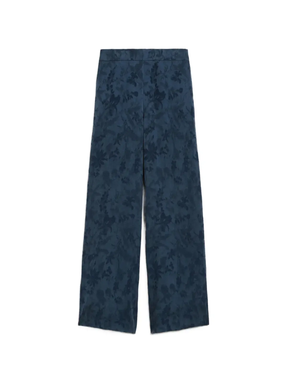 Momoni Marajo floral trousers - Blue - 画像1