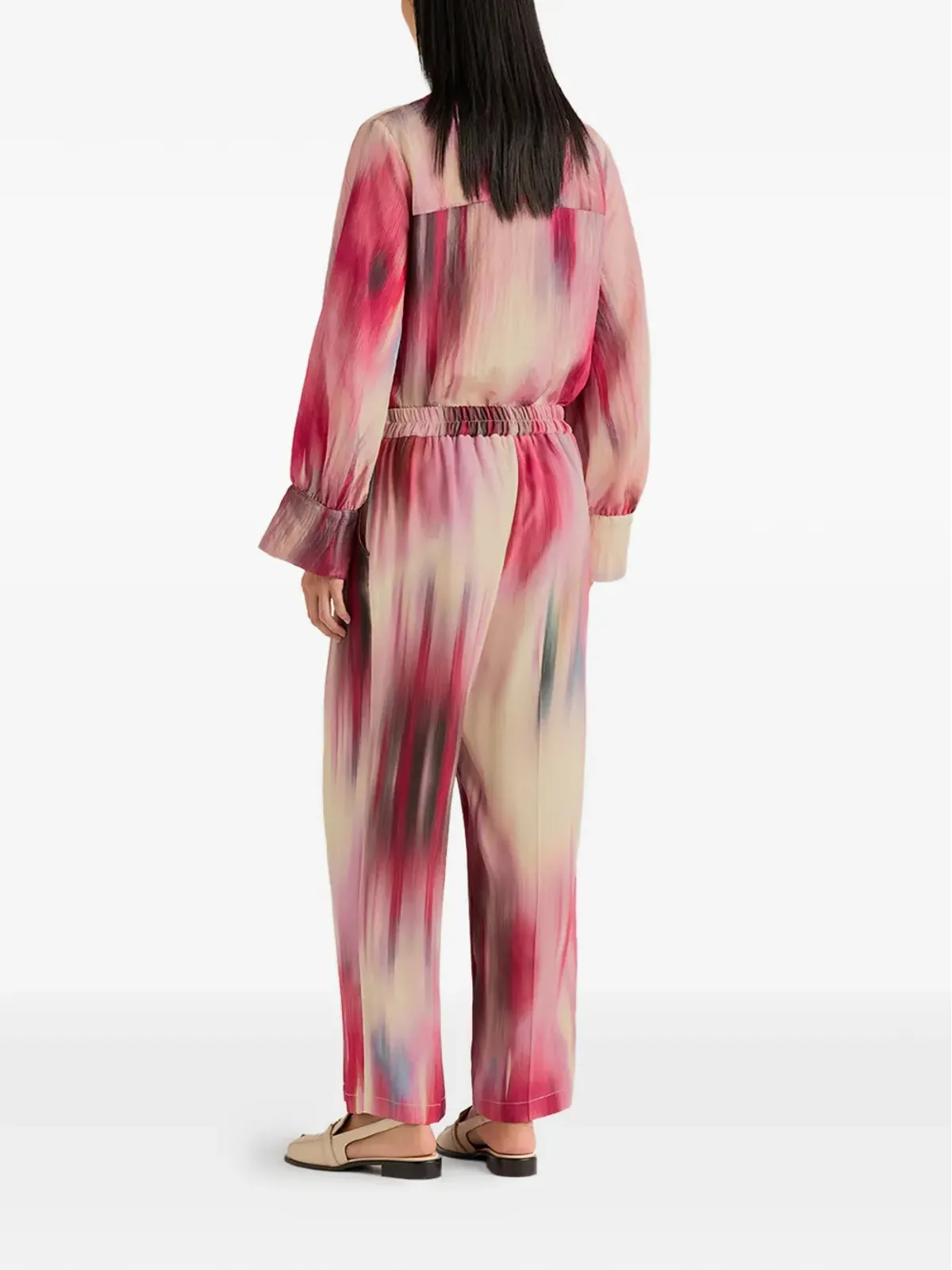Momoni Rancho trousers - Pink - 画像5