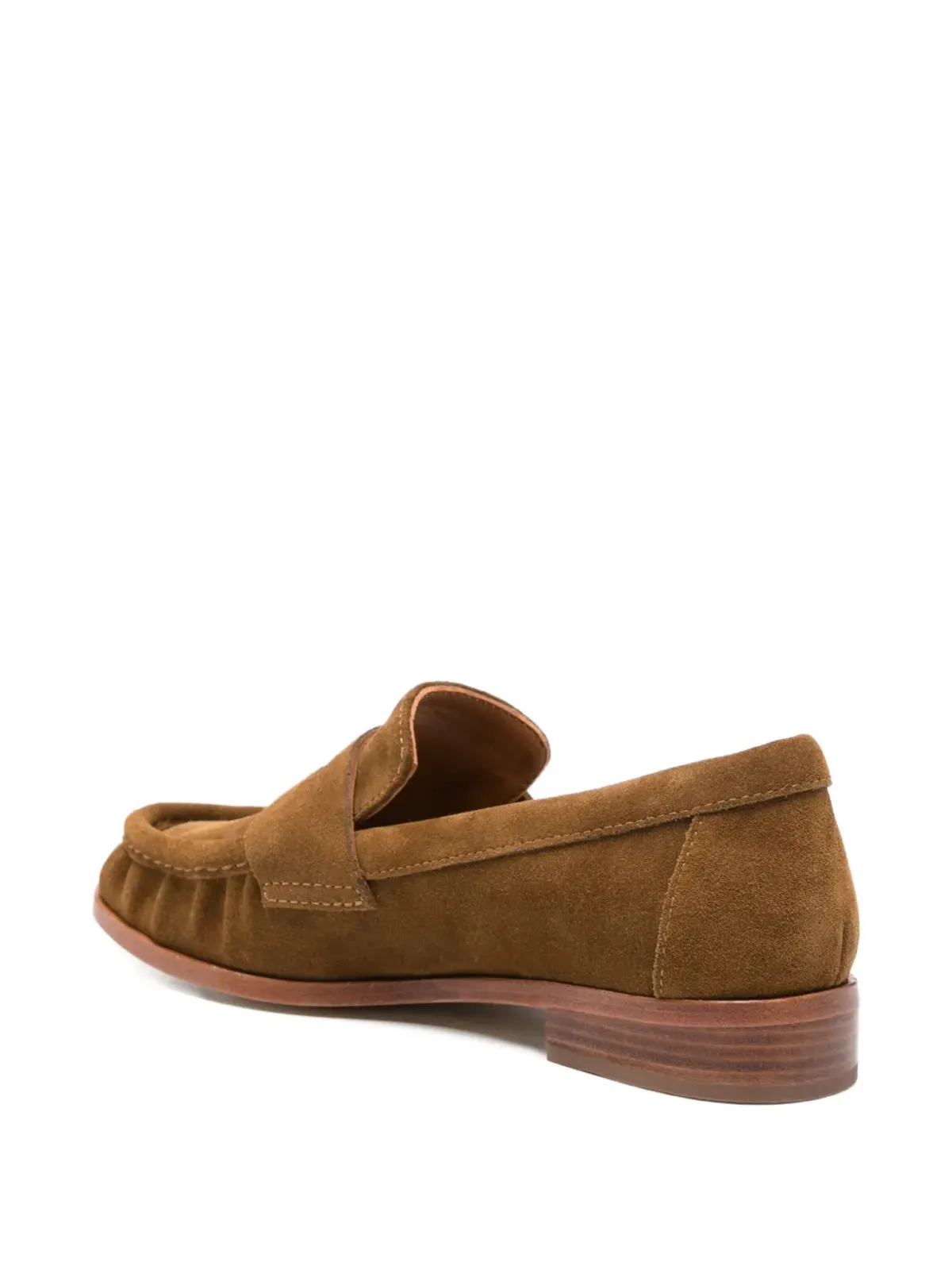 strategia shoes スエードストラップ ローファー - 画像3