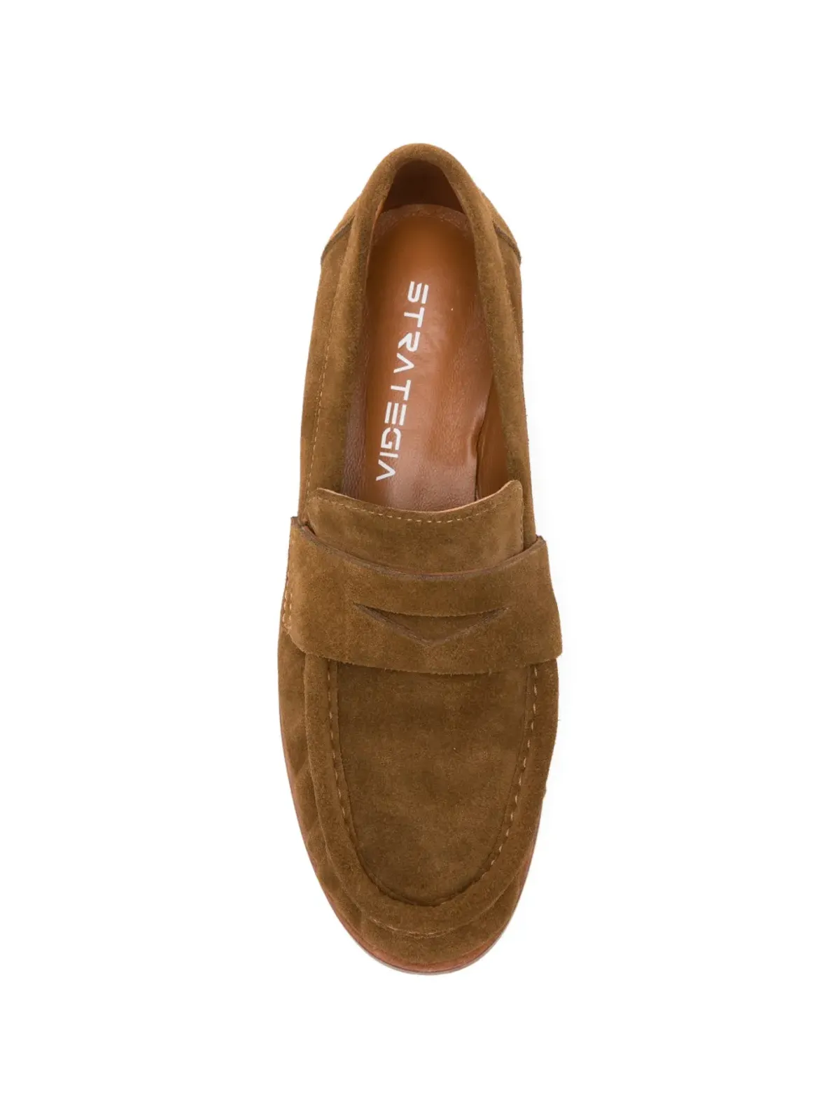 strategia shoes スエードストラップ ローファー - 画像4