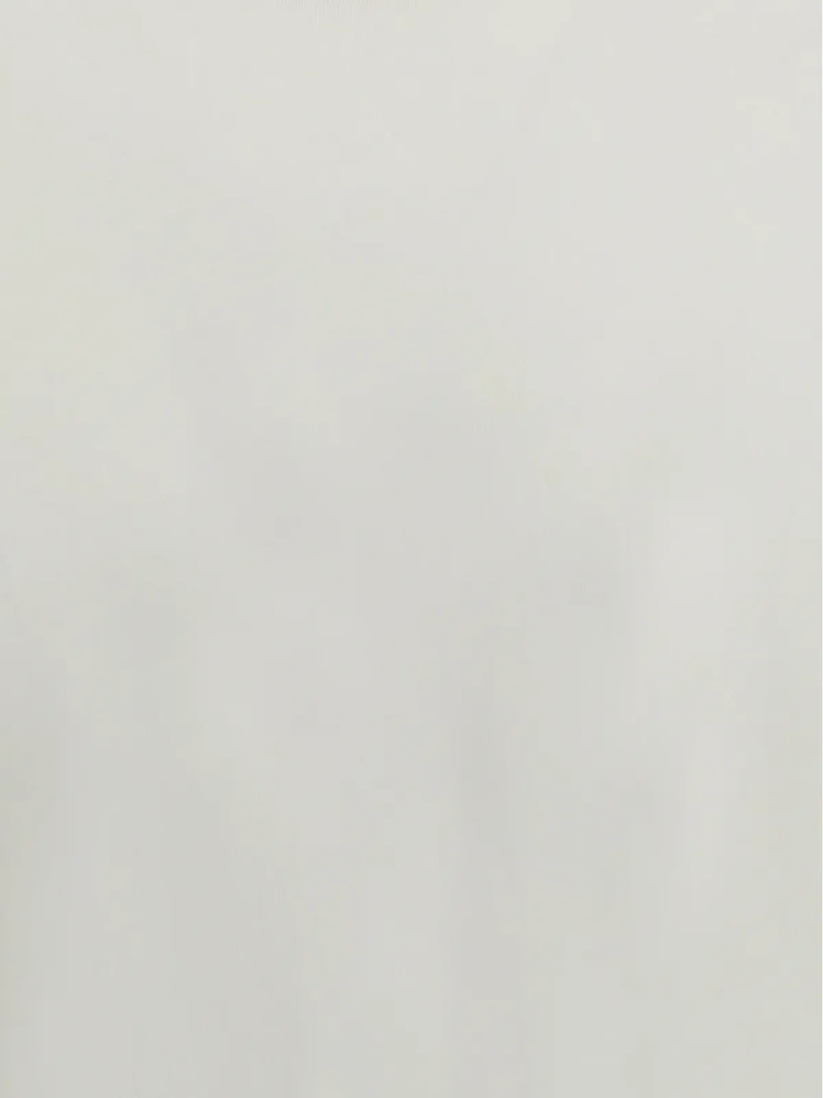 Piacenza Cashmere リブ編みクルーネックTシャツ - ホワイト - 画像3