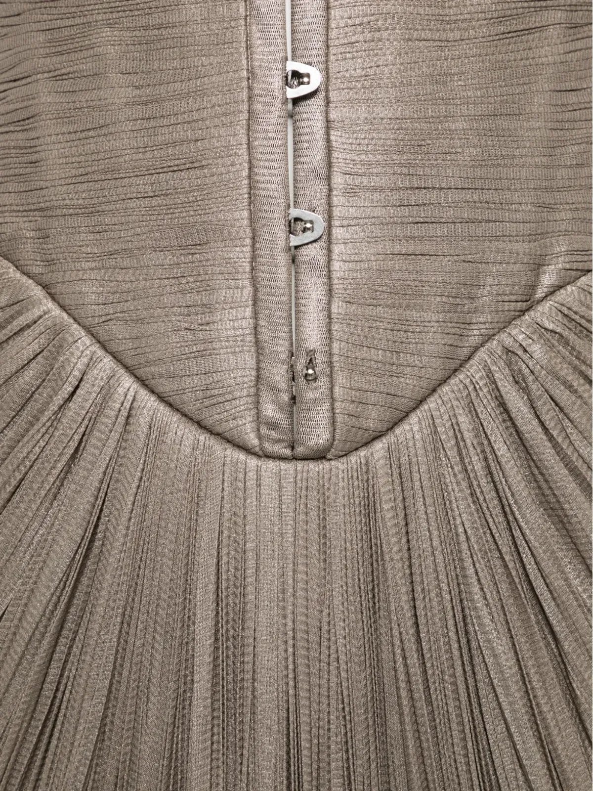 Maria Lucia Hohan Susie off-shoulder corset maxi dress - 画像3