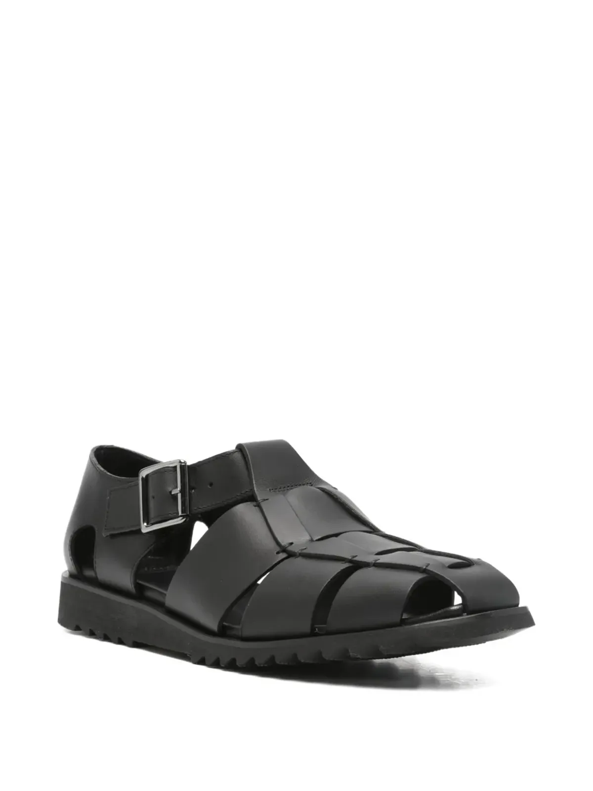 Paraboot バックル留めサンダル - 画像2