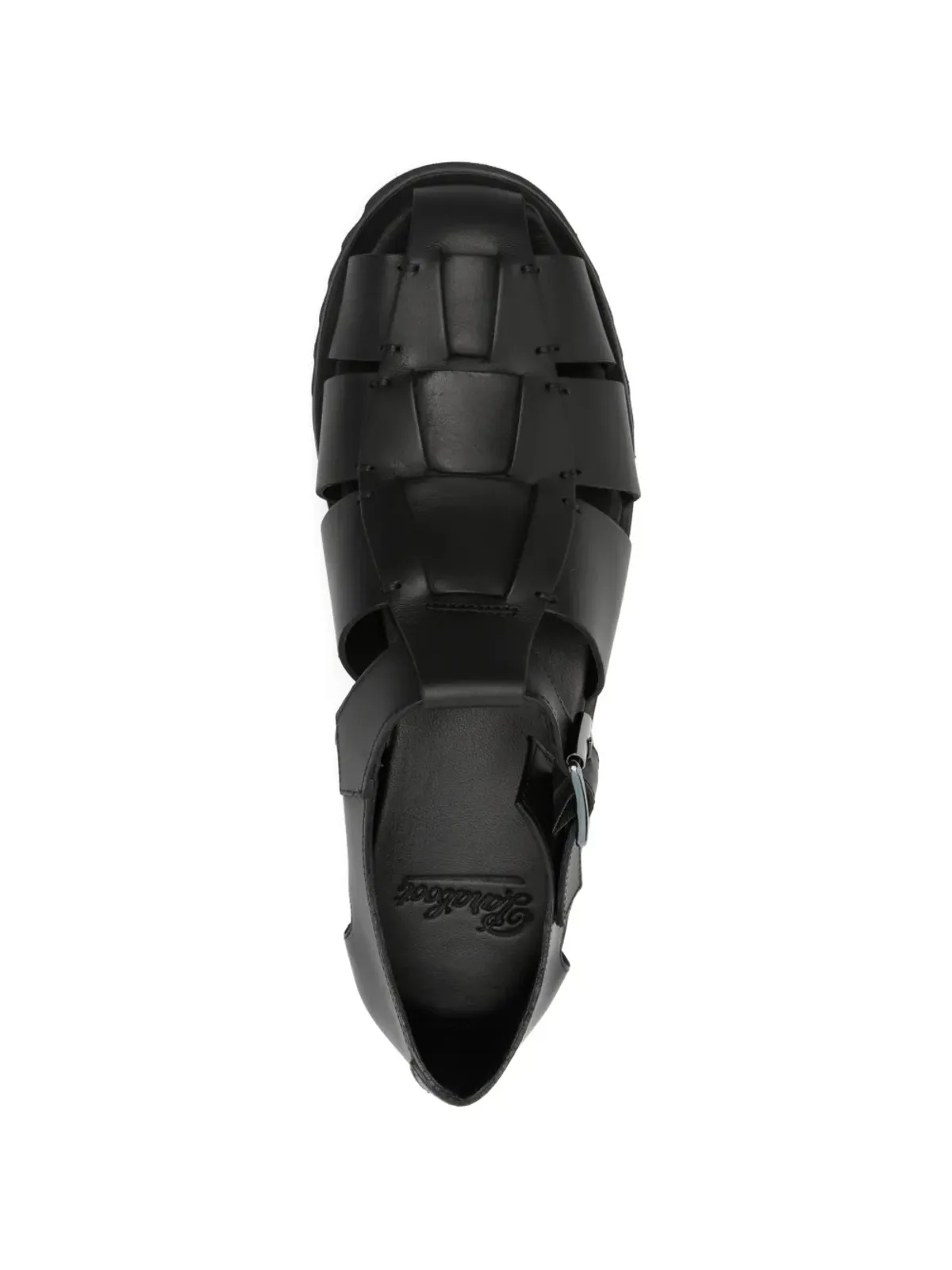 Paraboot バックル留めサンダル - 画像4