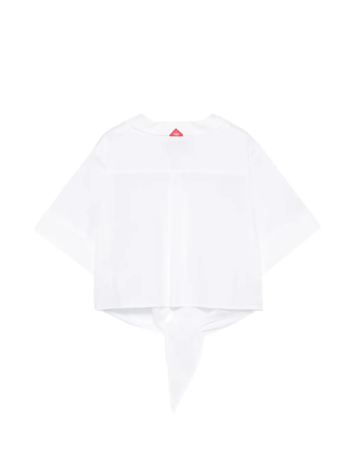 alessandro enriquez knot-detail shirt - 画像2