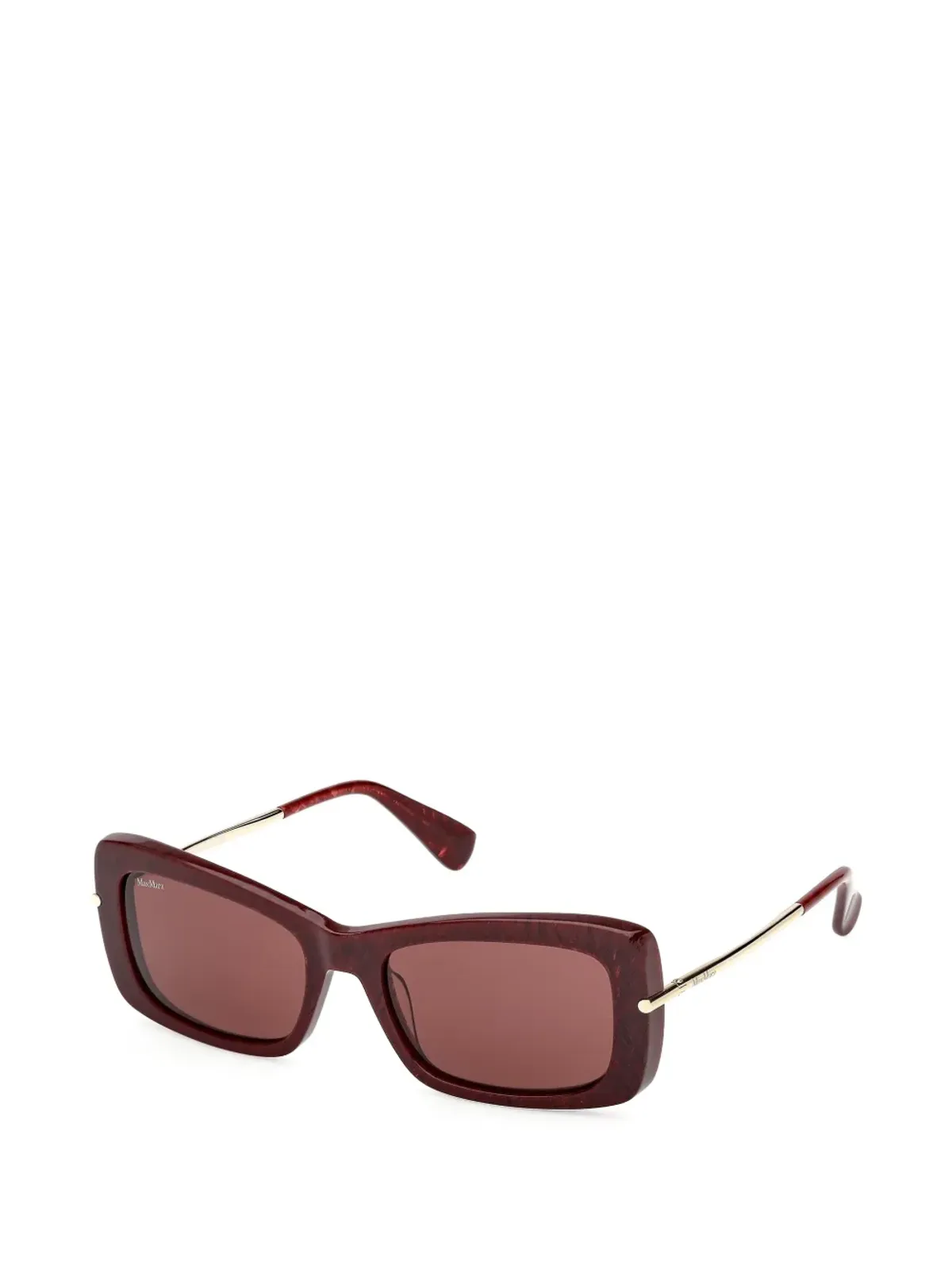Max Mara Eyewear 長方形フレームサングラス - 画像2
