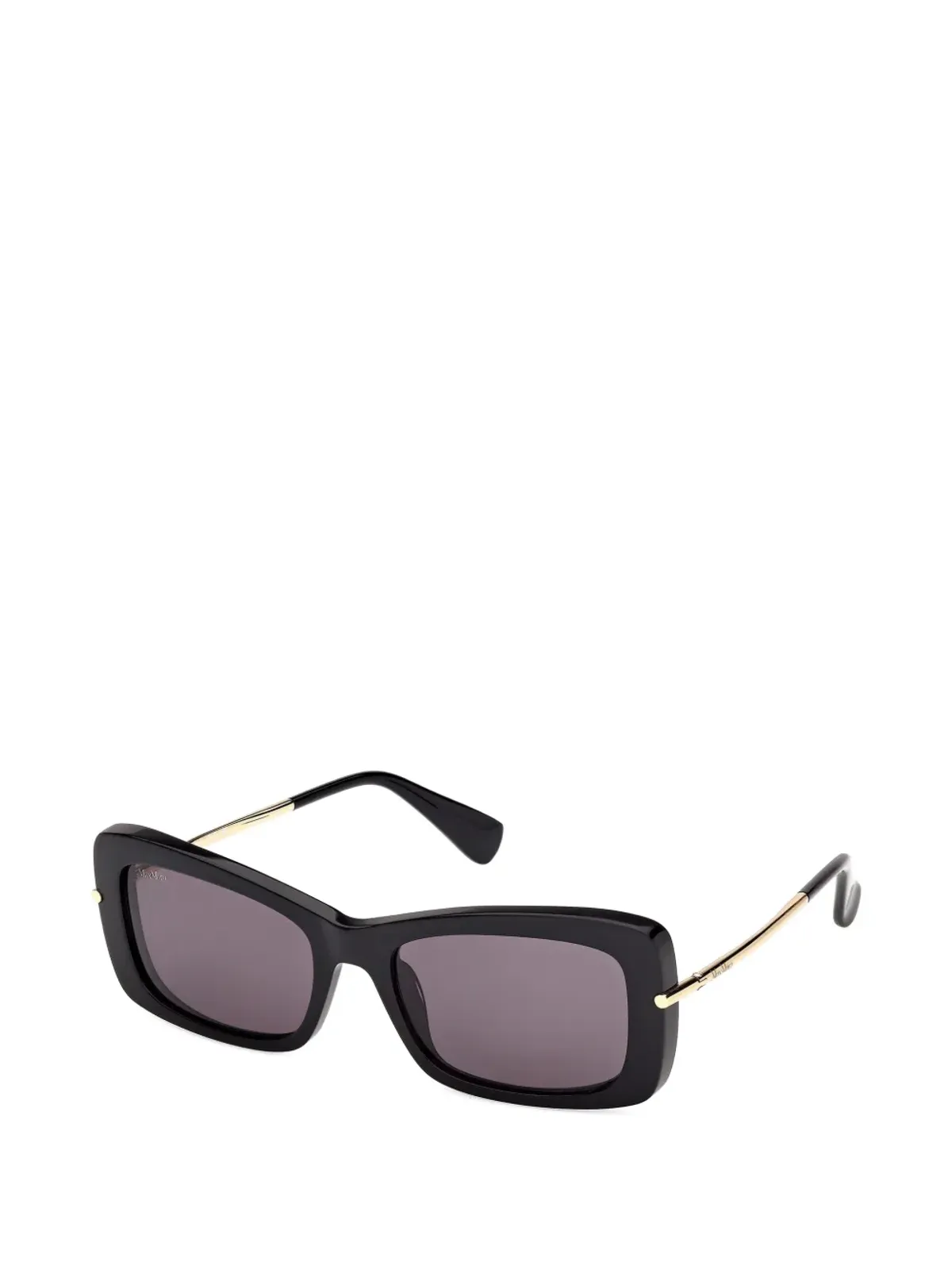 Max Mara Eyewear 長方形フレームサングラス - 画像2