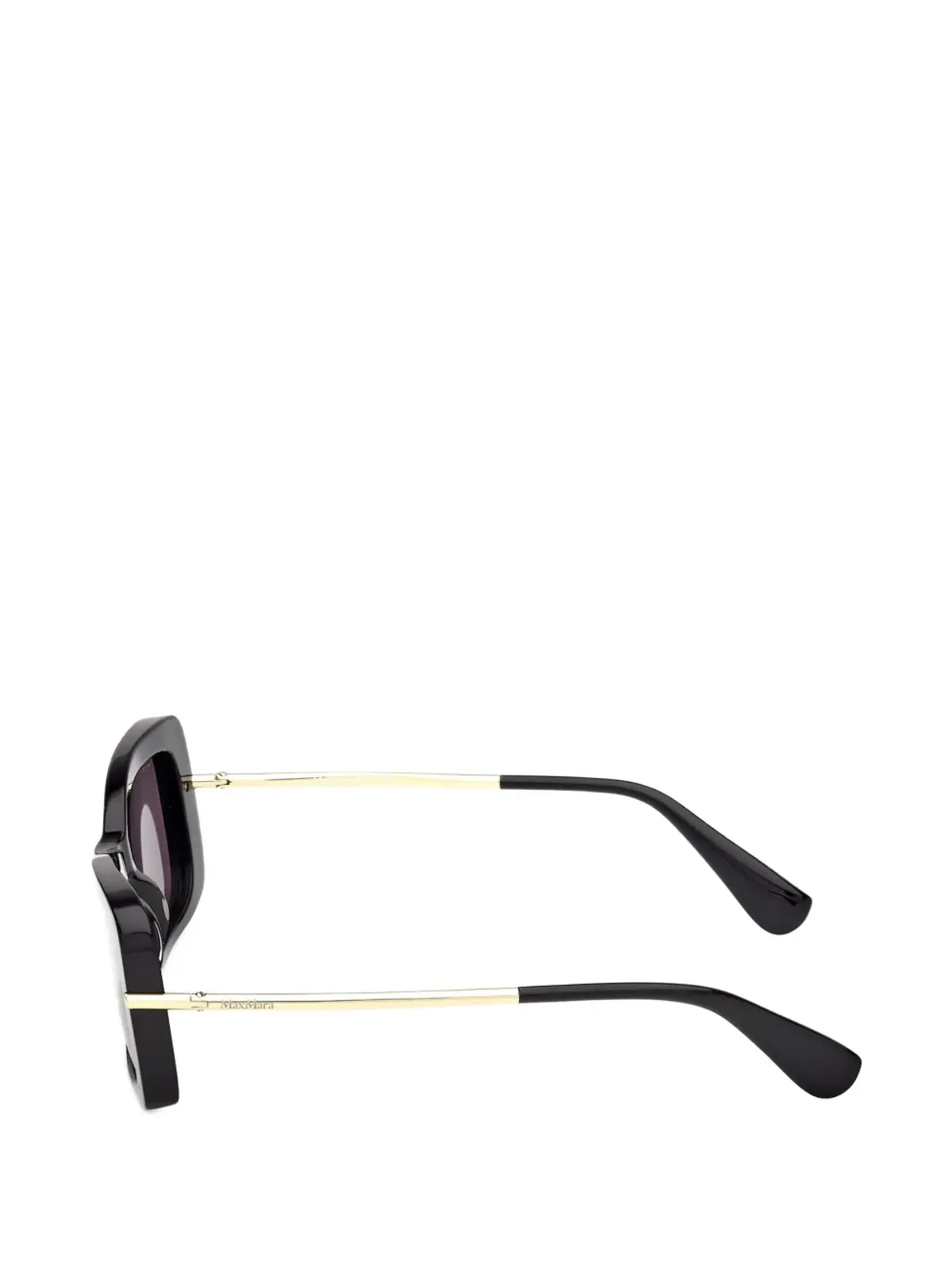 Max Mara Eyewear 長方形フレームサングラス - 画像3