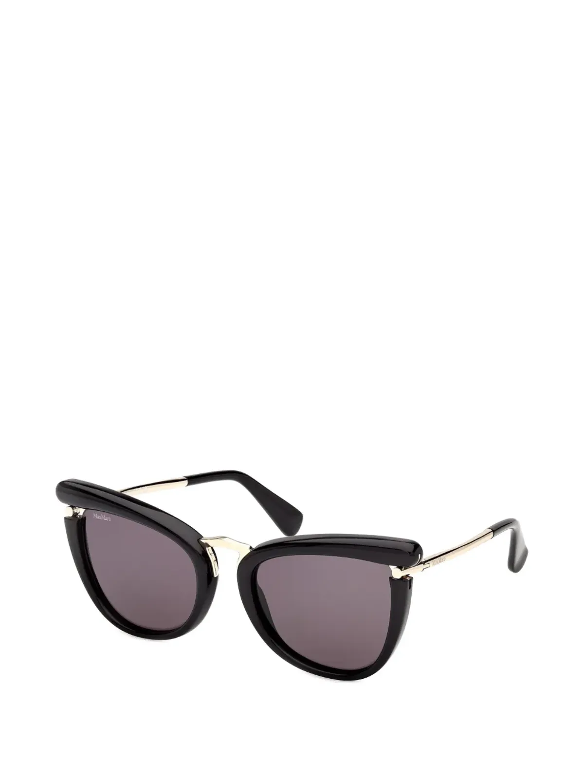 Max Mara Eyewear キャットアイフレーム サングラス - ブラック - 画像2