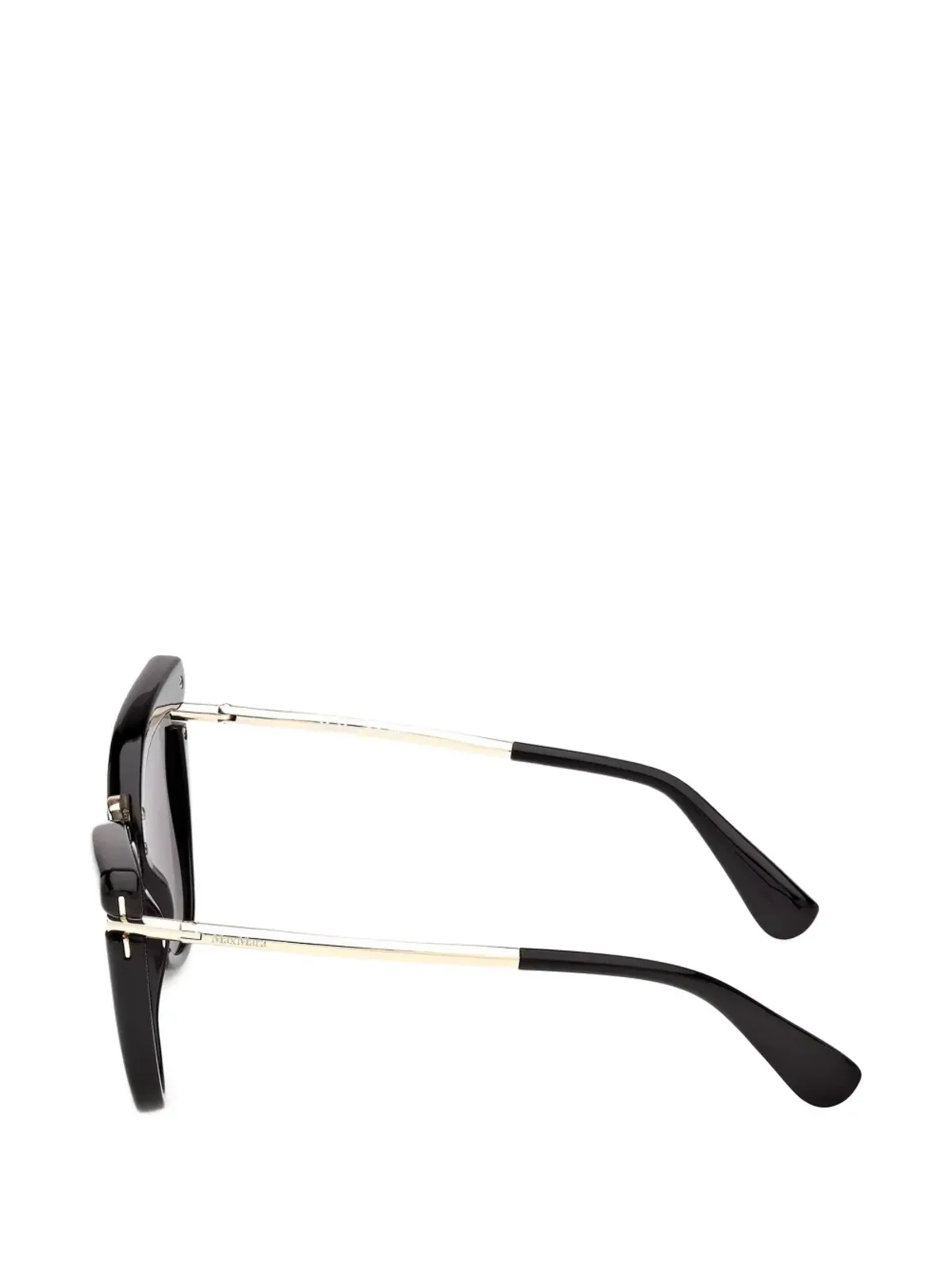 Max Mara Eyewear キャットアイフレーム サングラス - ブラック - 画像3