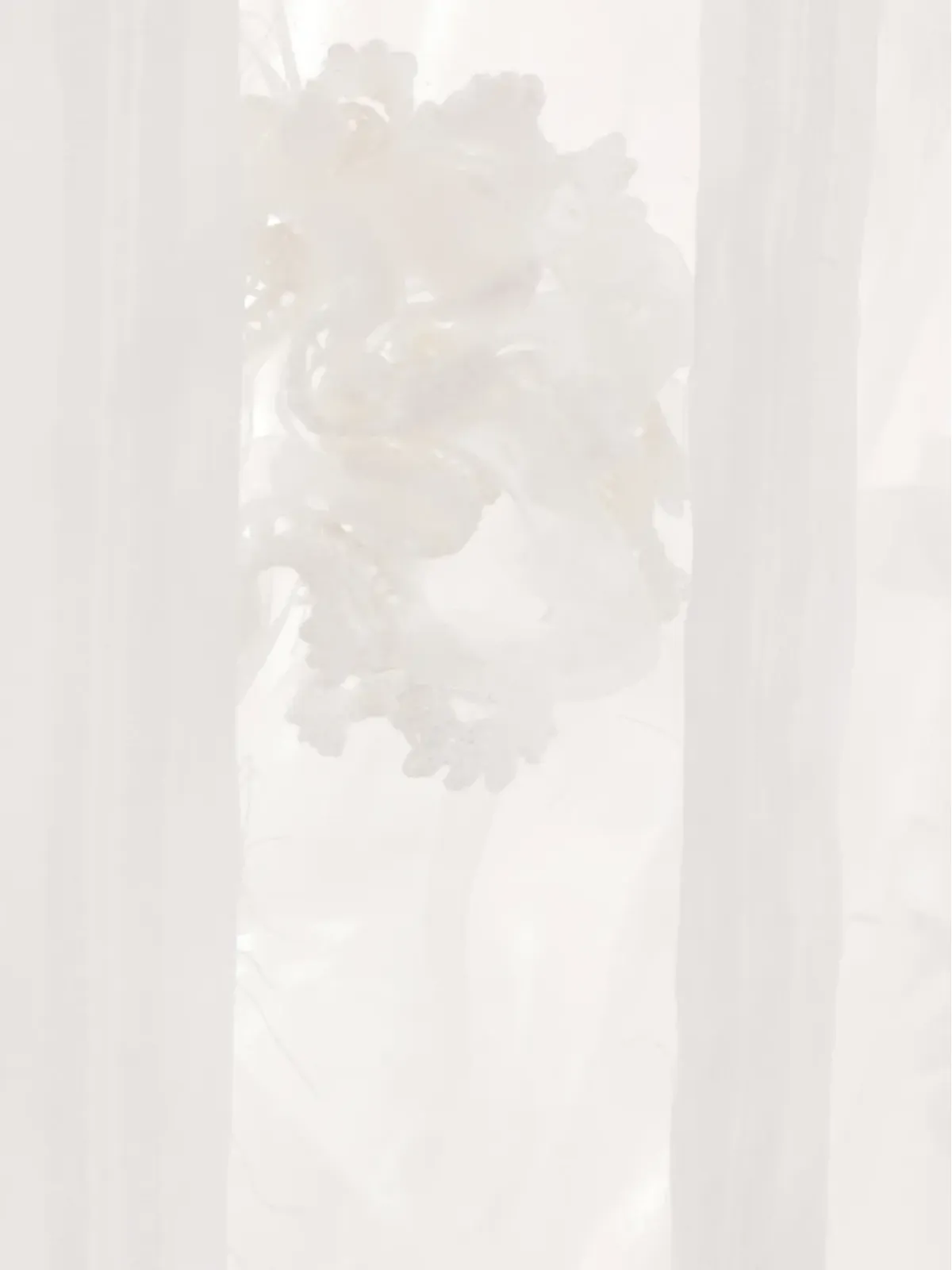 RÓISÍN PIERCE 花モチーフリボンブラウス - 画像4