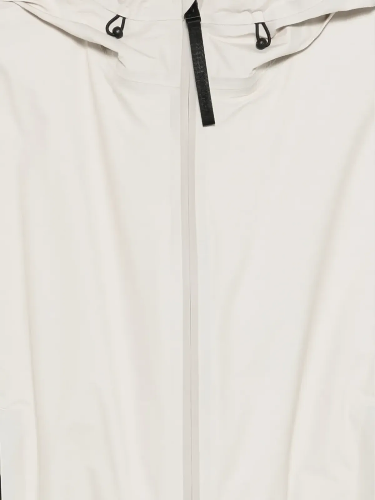 Alphatauri hooded zip-up rain jacket - Neutrals - 画像3
