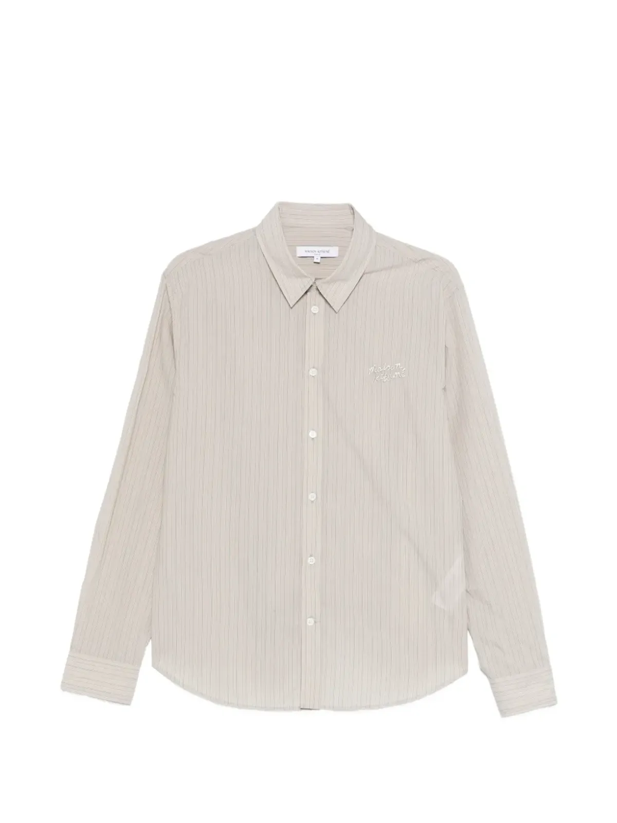 Maison Kitsuné ストライプ柄シャツ - 画像1