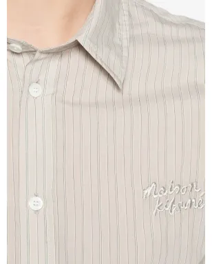 Maison Kitsuné ストライプ柄シャツ - サムネイル5