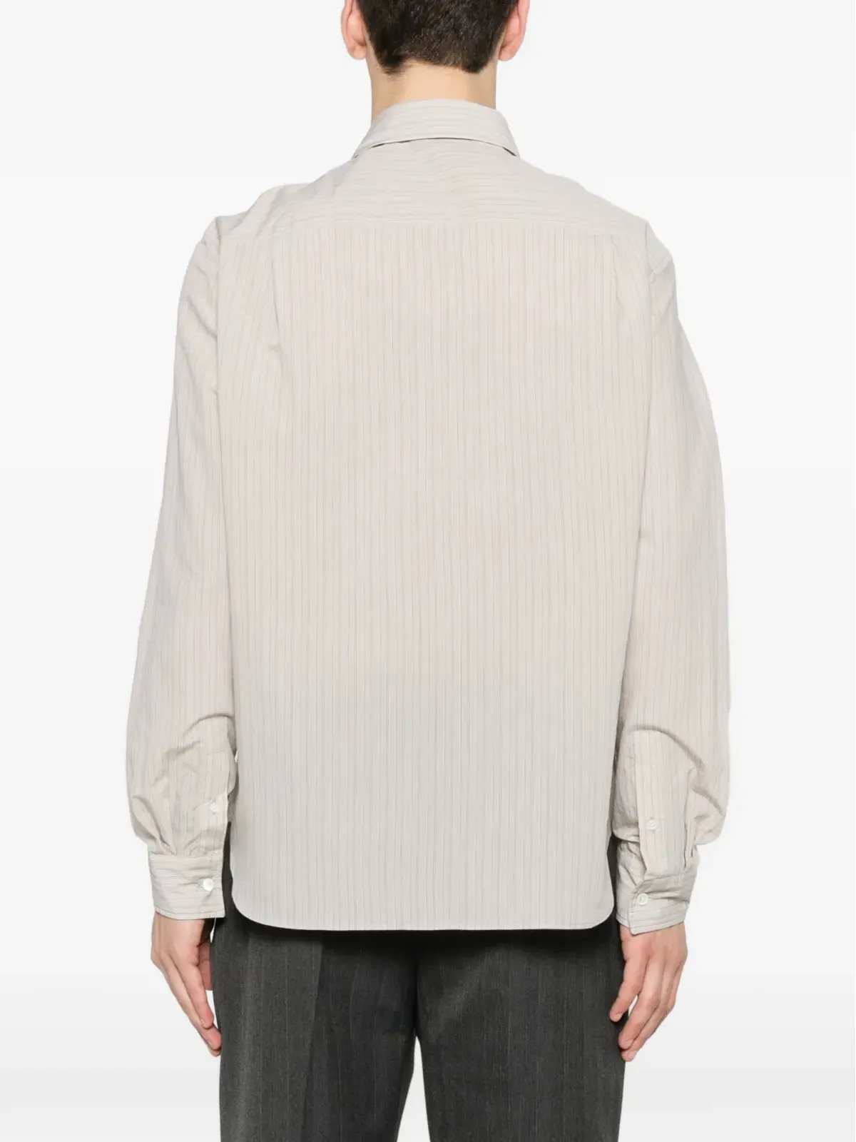 Maison Kitsuné ストライプ柄シャツ - 画像4