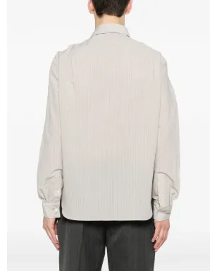 Maison Kitsuné ストライプ柄シャツ - サムネイル4