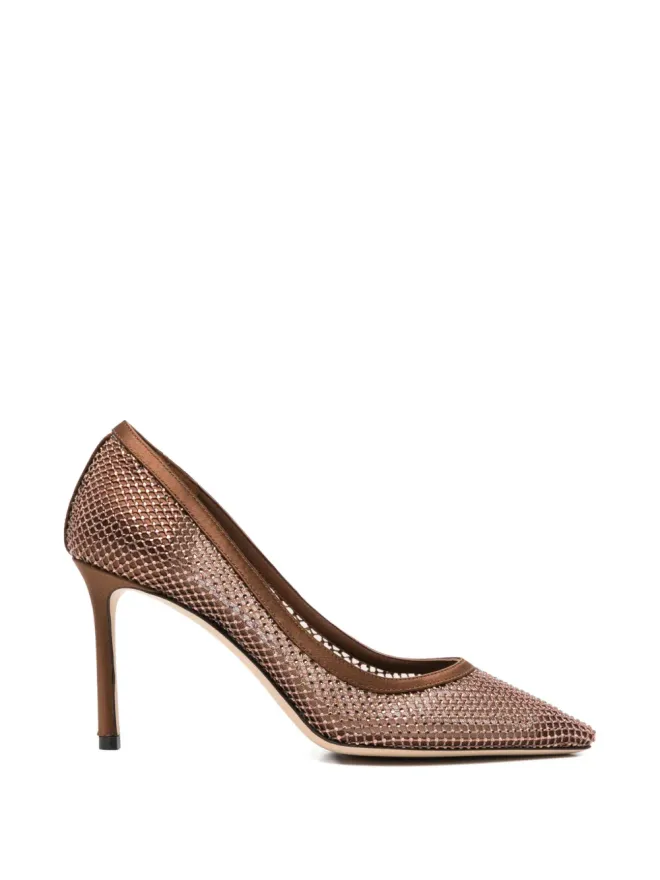 Jimmy Choo Jimmy Choo Romi pumps - Brownの商品画像
