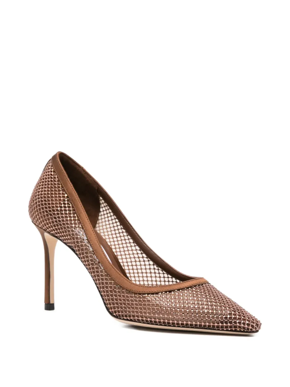 Jimmy Choo Romi pumps - Brown - 画像2