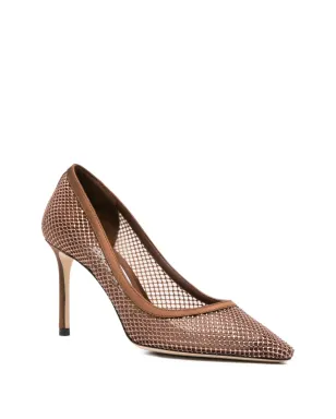 Jimmy Choo Romi pumps - Brown - サムネイル2