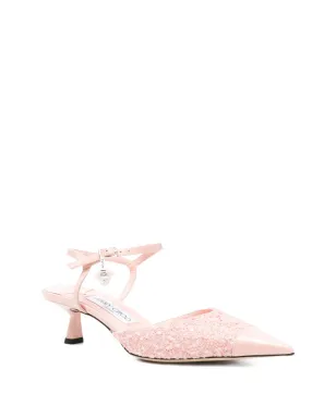 Jimmy Choo Arenパンプス - ピンク - サムネイル2