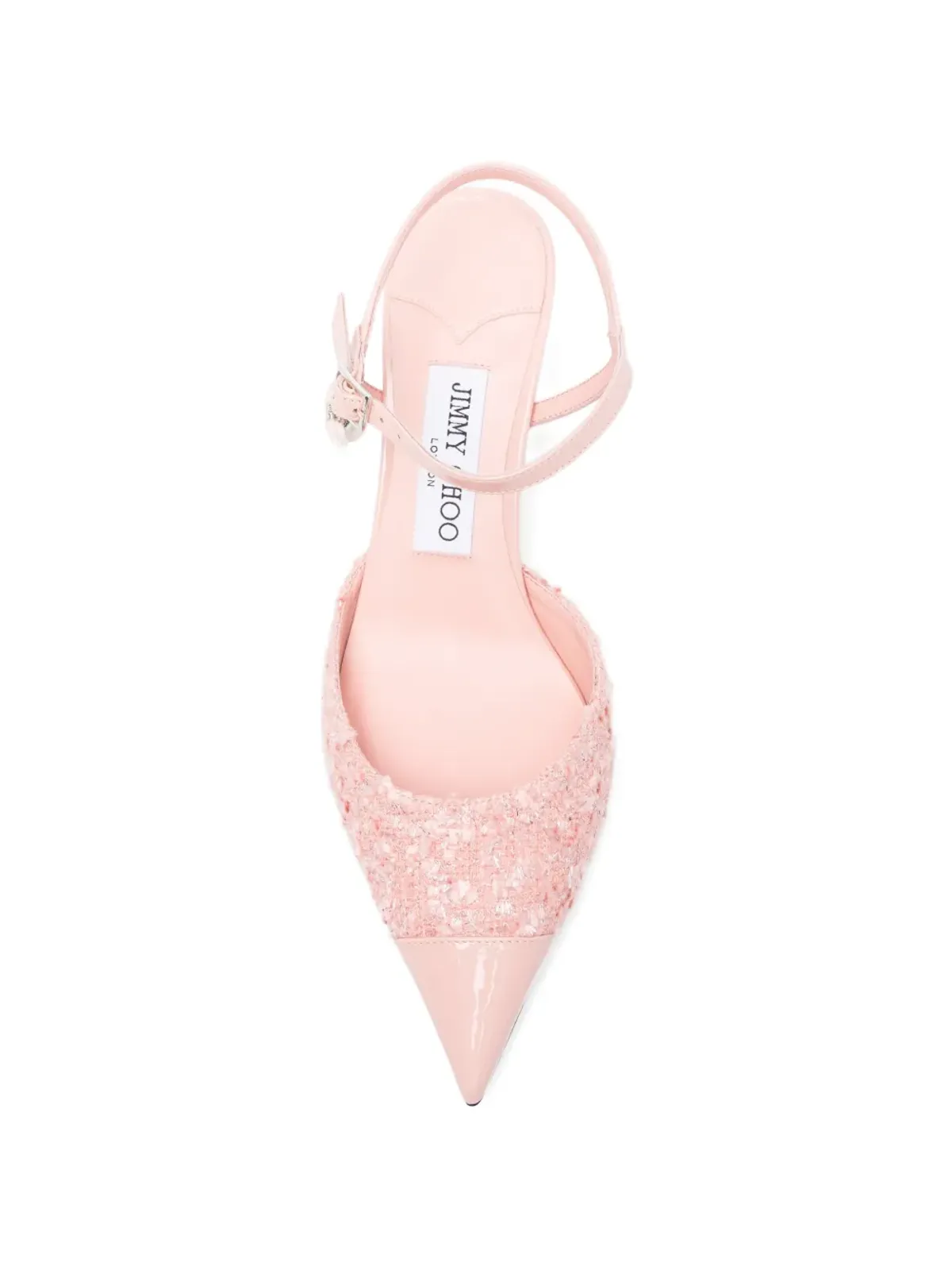 Jimmy Choo Arenパンプス - ピンク - 画像4