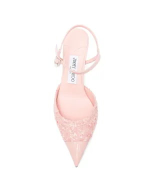 Jimmy Choo Arenパンプス - ピンク - サムネイル4