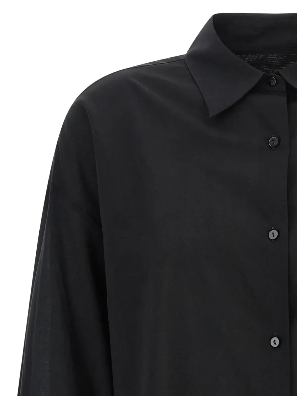 Xacus Heather shirt - Black - 画像3