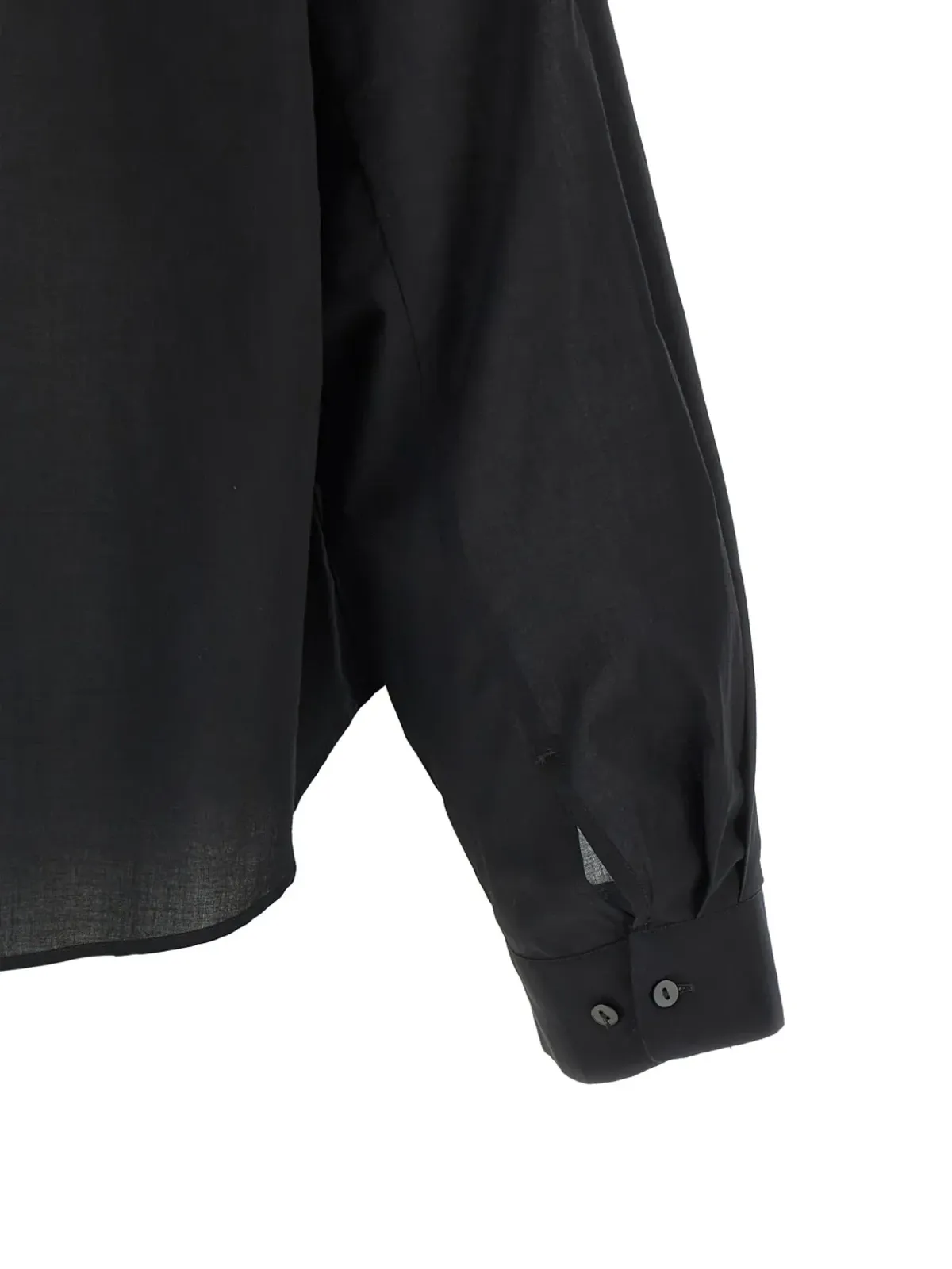 Xacus Heather shirt - Black - 画像4