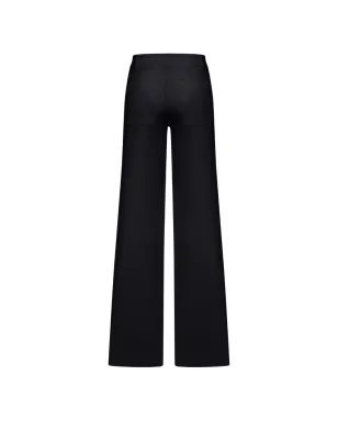 Seafarer コットンデニムワイドジーンズ - ブラック - サムネイル2
