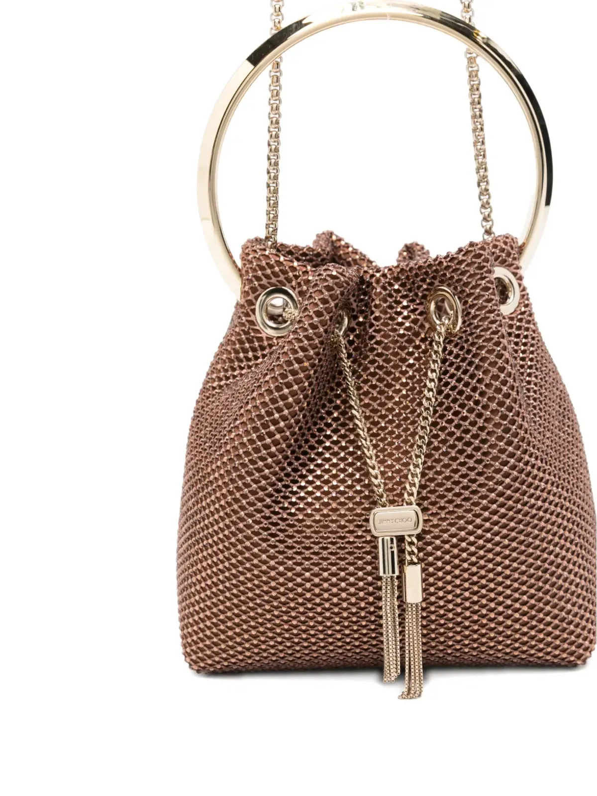 Jimmy Choo ボンボン クロスボディバッグ - 画像4