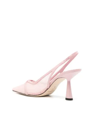 Jimmy Choo Amita ポイントトゥー・スリングバックパンプス - サムネイル3