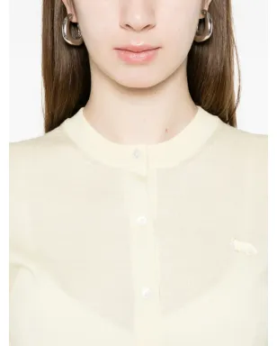 Maison Kitsuné ロゴパッチカーディガン - サムネイル5