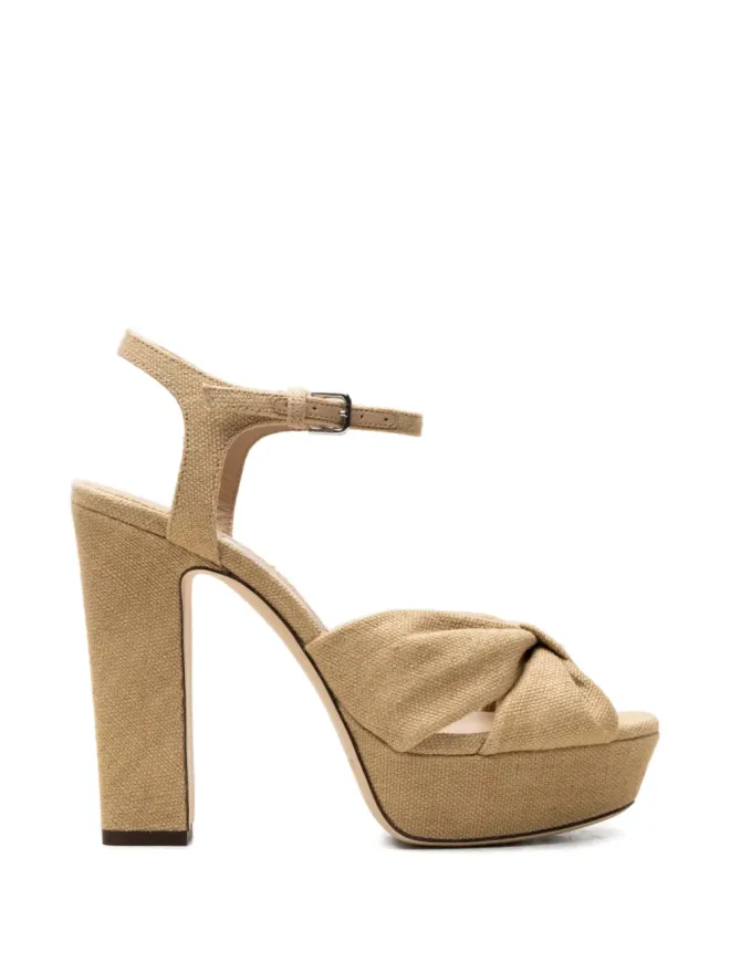 Jimmy Choo Jimmy Choo プラットフォームヒールサンダルの商品画像