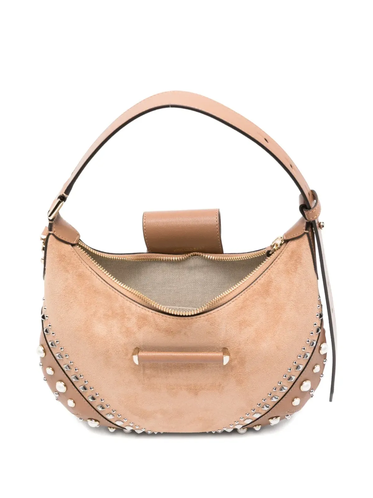 Jimmy Choo Bar studded-embellishment tote bag - Neutrals - 画像5