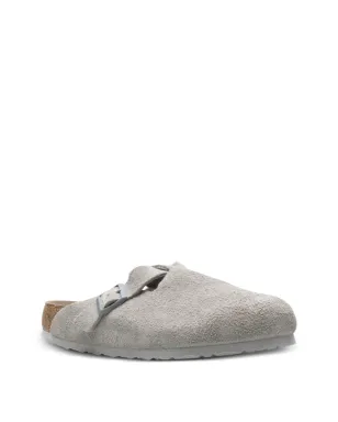Birkenstock ボストン ソフトフットベッド スエード スリッパ - サムネイル2