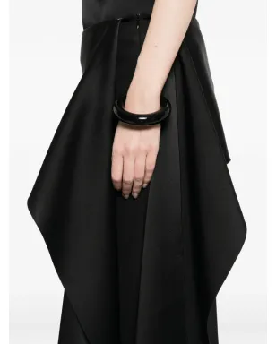 Carven アシンメトリードレープ ミディスカート - サムネイル5