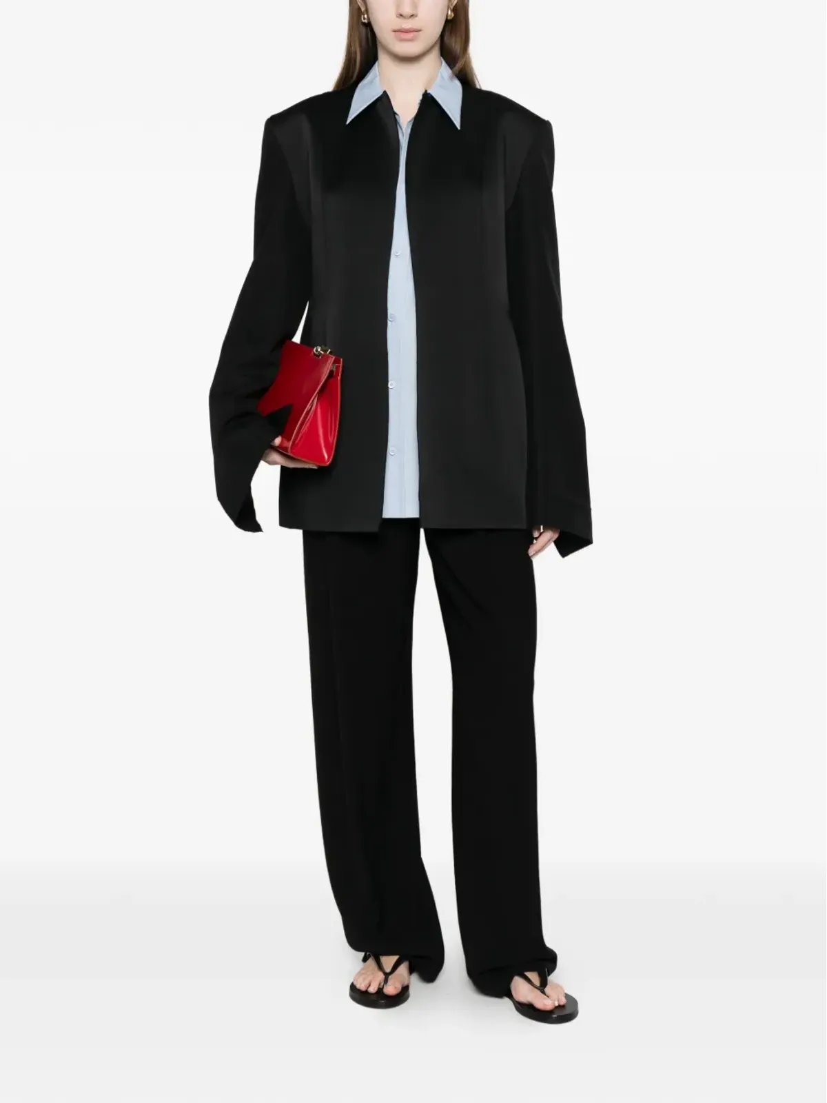 Carven デコンストラクテッドブレザー - 画像2