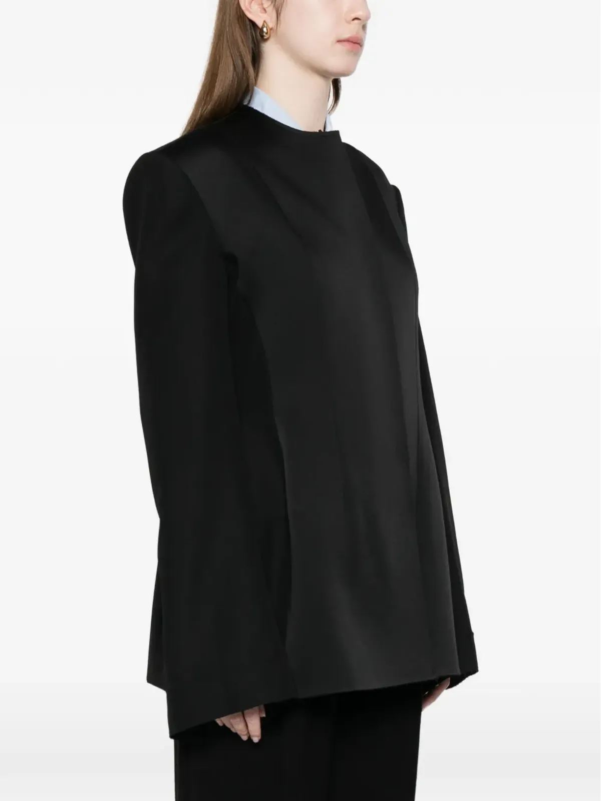 Carven デコンストラクテッドブレザー - 画像3