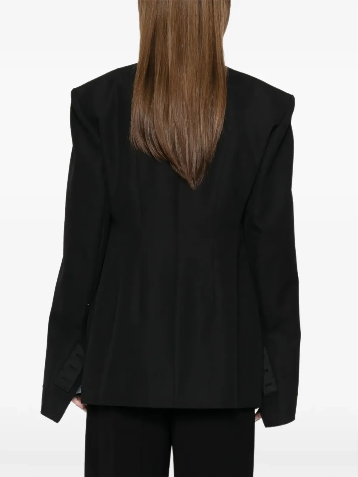 Carven デコンストラクテッドブレザー - 画像4